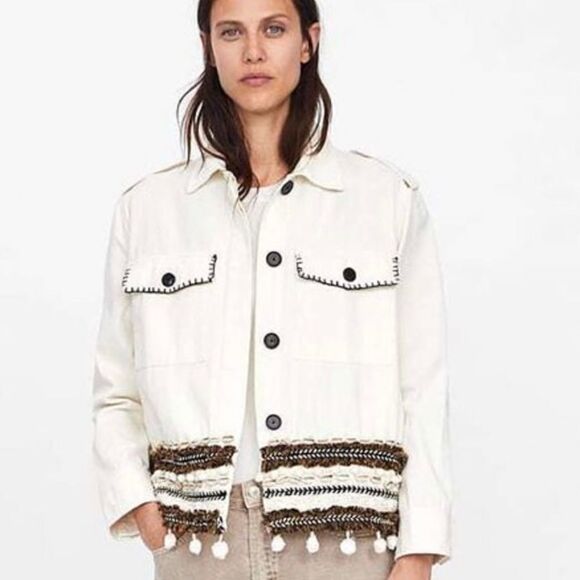 Zara summer jacket. Size Xs . New - Picture 1 of 13